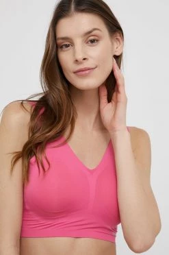 Γυναικεία Αθλητικά σουτιέν Reebok - Αθλητικό σουτιέν ορχιδέα