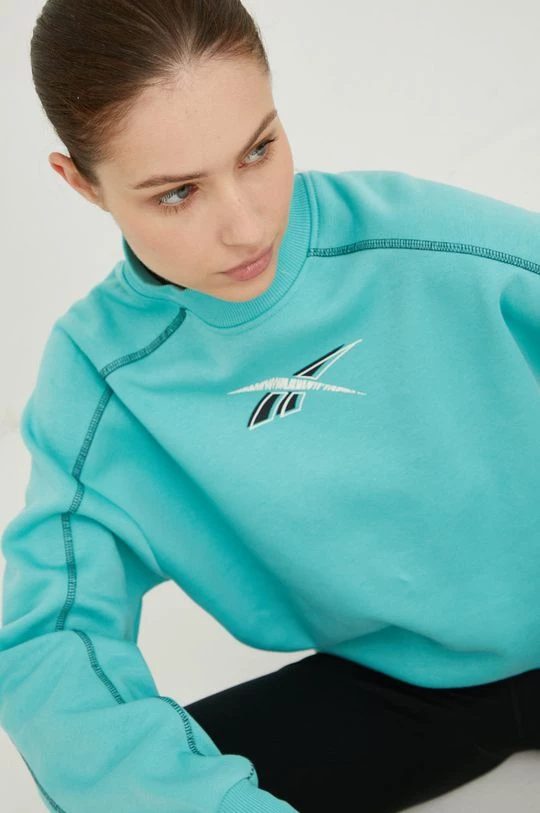 Γυναικεία Σετ Reebok τιρκουάζ 5 Γυναικεία Σετ Reebok τιρκουάζ - Image 5