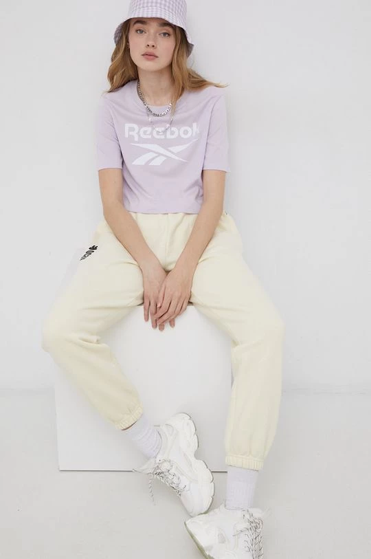 Γυναικεία Κοντομάνικο Μπλουζάκι Reebok χρώμα: ροζ 1 Γυναικεία Κοντομάνικο Μπλουζάκι Reebok χρώμα: ροζ