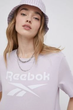 Γυναικεία Κοντομάνικο Μπλουζάκι Reebok χρώμα: ροζ 8 Γυναικεία Κοντομάνικο Μπλουζάκι Reebok χρώμα: ροζ -Reebok Εκπτώσεις unnamed file 3283
