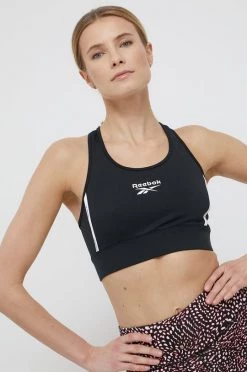 Γυναικεία Αθλητικά σουτιέν Σουτιέν Reebok μαύρο