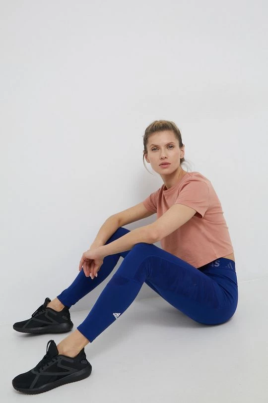 Γυναικεία Κοντομάνικο Βαμβακερό μπλουζάκι Reebok πορτοκαλί 1 Γυναικεία Κοντομάνικο Βαμβακερό μπλουζάκι Reebok πορτοκαλί