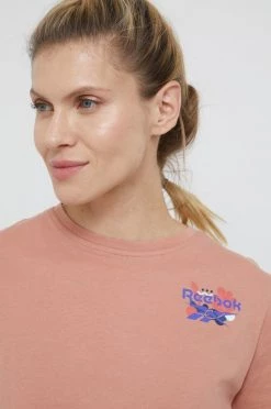 Γυναικεία Κοντομάνικο Βαμβακερό μπλουζάκι Reebok πορτοκαλί 10 Γυναικεία Κοντομάνικο Βαμβακερό μπλουζάκι Reebok πορτοκαλί -Reebok Εκπτώσεις unnamed file 3311