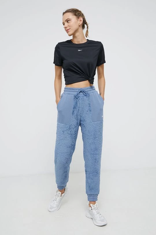 Γυναικεία Κοντομάνικο Μπλουζάκι Reebok μαύρο 2 Γυναικεία Κοντομάνικο Μπλουζάκι Reebok μαύρο - Image 2