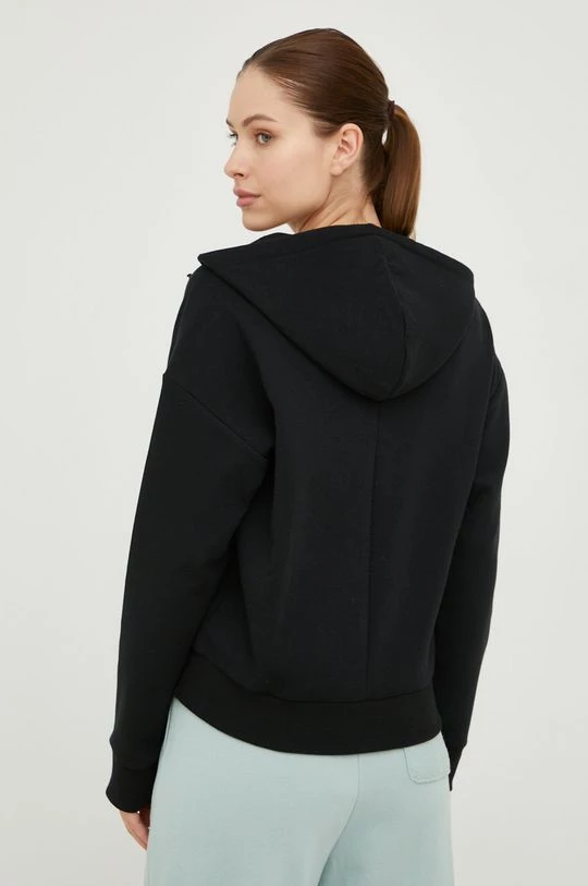 Γυναικεία Με φερμουάρ Μπλούζα Reebok μαύρο, 3 Γυναικεία Με φερμουάρ Μπλούζα Reebok μαύρο, - Image 3