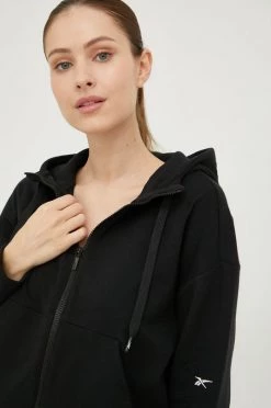 Γυναικεία Με φερμουάρ Μπλούζα Reebok μαύρο, 8 Γυναικεία Με φερμουάρ Μπλούζα Reebok μαύρο, -Reebok Εκπτώσεις unnamed file 333