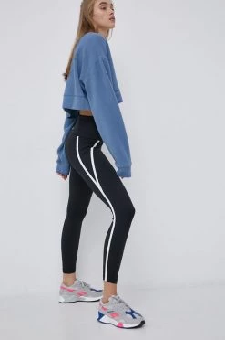 Γυναικεία Κολάν Reebok χρώμα: μαύρο