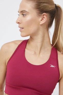 Γυναικεία Αθλητικά σουτιέν Reebok - Αθλητικό σουτιέν φούξια -Reebok Εκπτώσεις unnamed file 3345