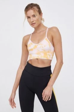 Γυναικεία Αθλητικά σουτιέν Reebok - Αθλητικό σουτιέν κίτρινο