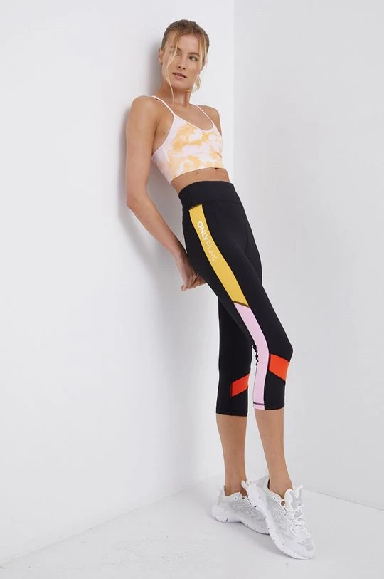 Γυναικεία Αθλητικά σουτιέν Reebok - Αθλητικό σουτιέν κίτρινο 2 Γυναικεία Αθλητικά σουτιέν Reebok - Αθλητικό σουτιέν κίτρινο - Image 2