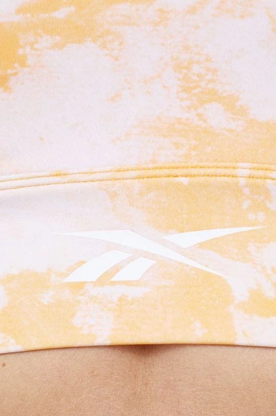 Γυναικεία Αθλητικά σουτιέν Reebok - Αθλητικό σουτιέν κίτρινο 5 Γυναικεία Αθλητικά σουτιέν Reebok - Αθλητικό σουτιέν κίτρινο - Image 5
