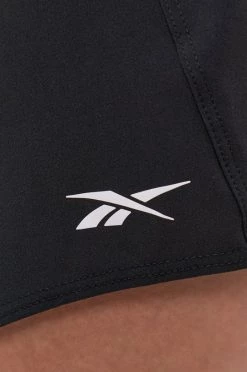 Γυναικεία Σορτς Reebok χρώμα: μαύρο -Reebok Εκπτώσεις unnamed file 3368