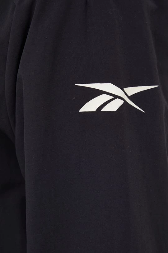 Γυναικεία Μακριά μπουφάν Μπουφάν Reebok μαύρο, 5 Γυναικεία Μακριά μπουφάν Μπουφάν Reebok μαύρο, - Image 5