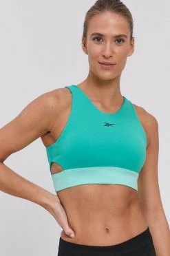 Γυναικεία Αθλητικά σουτιέν Σουτιέν Reebok πράσινο
