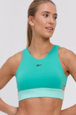 Γυναικεία Αθλητικά σουτιέν Σουτιέν Reebok πράσινο 6 Γυναικεία Αθλητικά σουτιέν Σουτιέν Reebok πράσινο -Reebok Εκπτώσεις unnamed file 3409