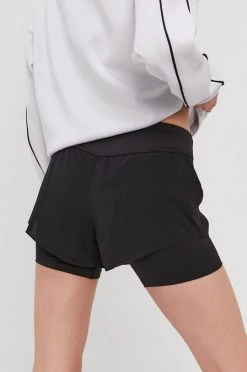 Γυναικεία Σορτς Reebok χρώμα: μαύρο -Reebok Εκπτώσεις unnamed file 3416