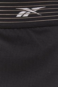 Γυναικεία Σορτς Reebok χρώμα: μαύρο -Reebok Εκπτώσεις unnamed file 3418