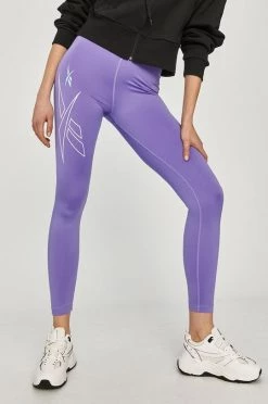 Γυναικεία Reebok - Κολάν σταφύλι