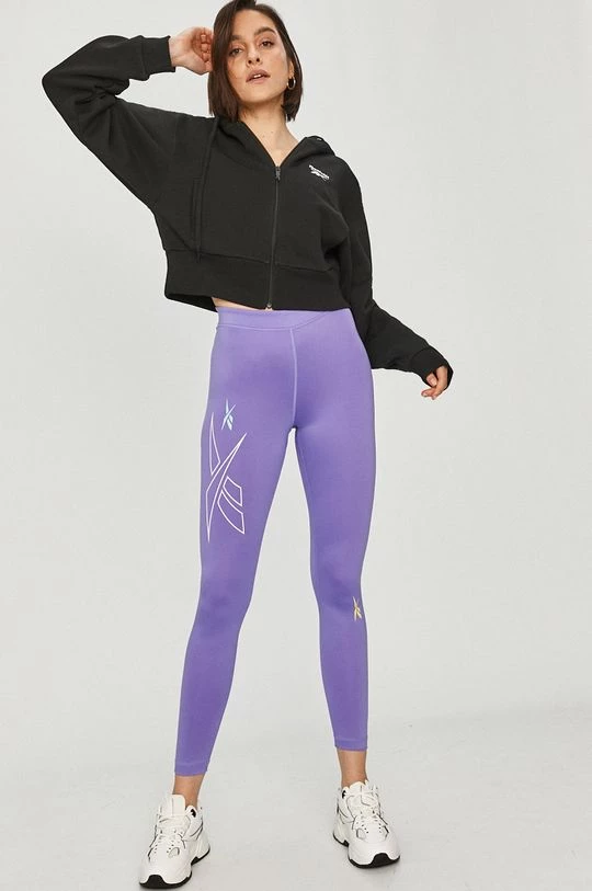 Γυναικεία Reebok - Κολάν σταφύλι 2 Γυναικεία Reebok - Κολάν σταφύλι - Image 2