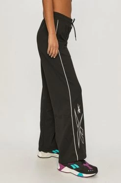 Γυναικεία Παντελόνια φόρμας Reebok - Παντελόνι μαύρο
