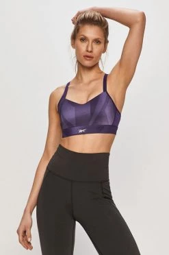 Γυναικεία Αθλητικά σουτιέν Reebok - Αθλητικό σουτιέν μωβ