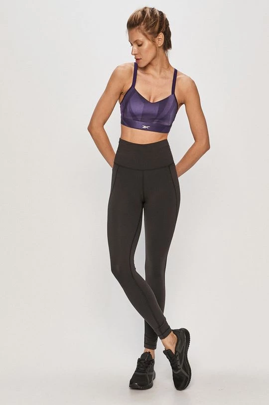 Γυναικεία Αθλητικά σουτιέν Reebok - Αθλητικό σουτιέν μωβ 2 Γυναικεία Αθλητικά σουτιέν Reebok - Αθλητικό σουτιέν μωβ - Image 2