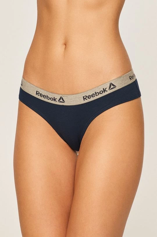 Γυναικεία Reebok - Σλιπ (2-pack) μαύρο 1 Γυναικεία Reebok - Σλιπ (2-pack) μαύρο