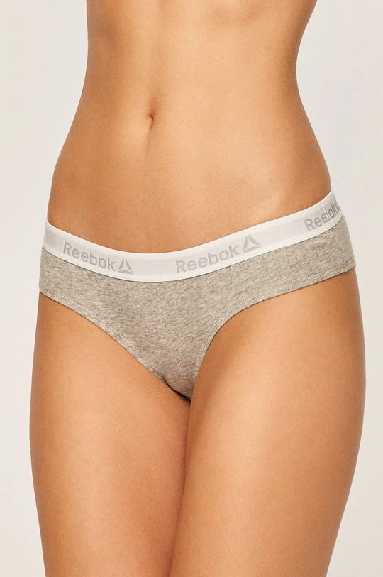 Γυναικεία Reebok - Σλιπ (2-pack) μαύρο 2 Γυναικεία Reebok - Σλιπ (2-pack) μαύρο - Image 2