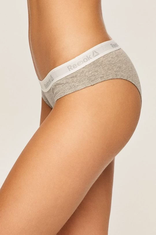 Γυναικεία Reebok - Σλιπ (2-pack) μαύρο 4 Γυναικεία Reebok - Σλιπ (2-pack) μαύρο - Image 4