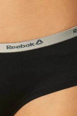 Γυναικεία Reebok - Σλιπ (3-pack) μαύρο -Reebok Εκπτώσεις unnamed file 3478