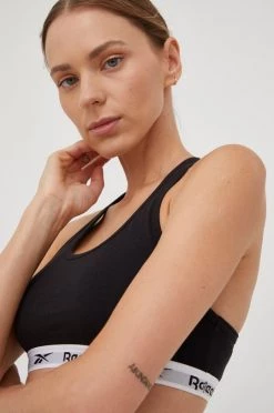 Γυναικεία Αθλητικά σουτιέν Αθλητικό σουτιέν Reebok μαύρο