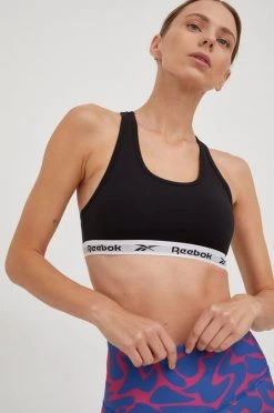 Γυναικεία Αθλητικά σουτιέν Αθλητικό σουτιέν Reebok μαύρο -Reebok Εκπτώσεις unnamed file 3482
