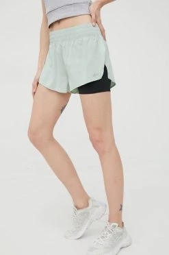 Γυναικεία Σορτς τρεξίματος Reebok Workout Ready πράσινο