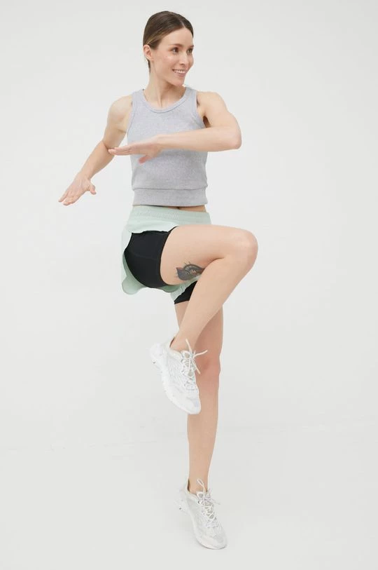 Γυναικεία Σορτς τρεξίματος Reebok Workout Ready πράσινο 2 Γυναικεία Σορτς τρεξίματος Reebok Workout Ready πράσινο - Image 2