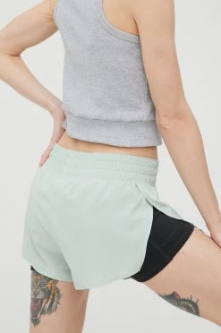 Γυναικεία Σορτς τρεξίματος Reebok Workout Ready πράσινο 6 Γυναικεία Σορτς τρεξίματος Reebok Workout Ready πράσινο -Reebok Εκπτώσεις unnamed file 3502