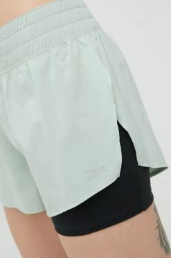 Γυναικεία Σορτς τρεξίματος Reebok Workout Ready πράσινο 7 Γυναικεία Σορτς τρεξίματος Reebok Workout Ready πράσινο -Reebok Εκπτώσεις unnamed file 3503