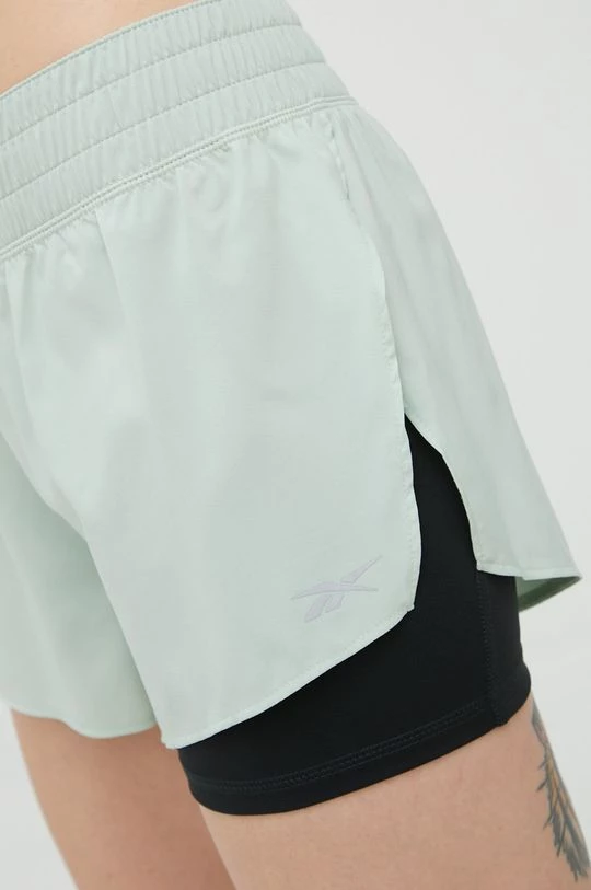 Γυναικεία Σορτς τρεξίματος Reebok Workout Ready πράσινο 4 Γυναικεία Σορτς τρεξίματος Reebok Workout Ready πράσινο - Image 4