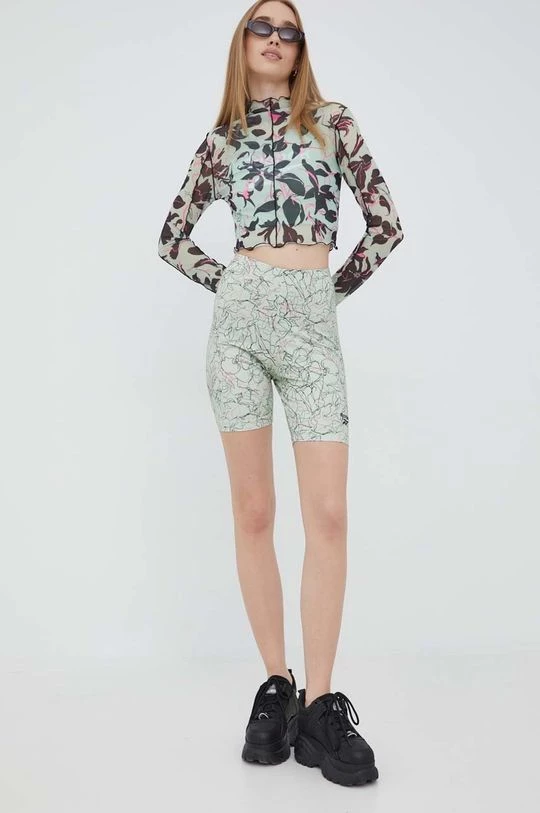 Γυναικεία Αθλητικά σουτιέν Αθλητικό σουτιέν Reebok Reebok Identity πράσινο 2 Γυναικεία Αθλητικά σουτιέν Αθλητικό σουτιέν Reebok Reebok Identity πράσινο - Image 2