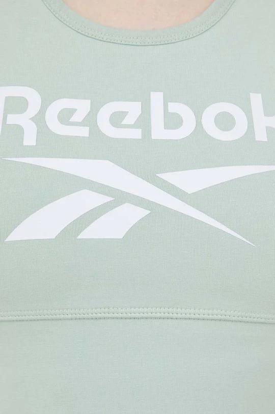 Γυναικεία Αθλητικά σουτιέν Αθλητικό σουτιέν Reebok Reebok Identity πράσινο 5 Γυναικεία Αθλητικά σουτιέν Αθλητικό σουτιέν Reebok Reebok Identity πράσινο - Image 5