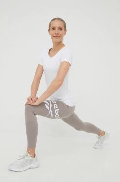 Γυναικεία Κολάν Reebok μπεζ