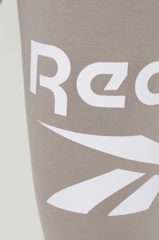 Γυναικεία Κολάν Reebok μπεζ 4 Γυναικεία Κολάν Reebok μπεζ - Image 4