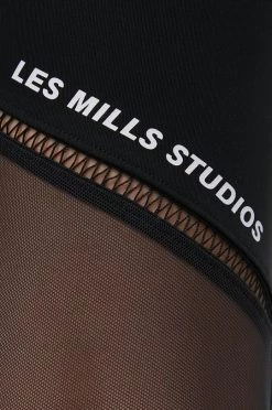 Γυναικεία Κολάν προπόνησης Reebok Les Mills® Lux Perform χρώμα: μαύρο -Reebok Εκπτώσεις unnamed file 3525