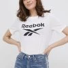 Γυναικεία Κοντομάνικο Μπλουζάκι Reebok χρώμα: άσπρο
