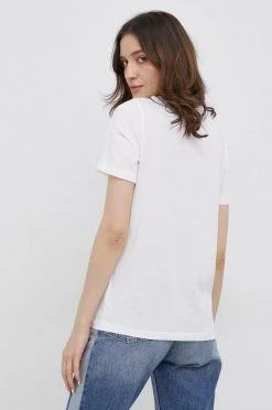 Γυναικεία Κοντομάνικο Μπλουζάκι Reebok χρώμα: άσπρο -Reebok Εκπτώσεις unnamed file 3548