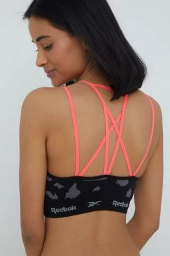 Γυναικεία Σουτιέν Reebok μαύρο
