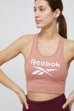 Γυναικεία Σουτιέν Reebok πορτοκαλί