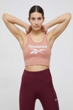 Γυναικεία Σουτιέν Reebok πορτοκαλί -Reebok Εκπτώσεις unnamed file 3560