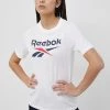 Γυναικεία Κοντομάνικο Μπλουζάκι Reebok άσπρο