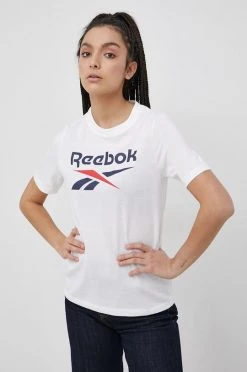 Γυναικεία Κοντομάνικο Μπλουζάκι Reebok άσπρο