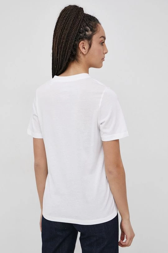 Γυναικεία Κοντομάνικο Μπλουζάκι Reebok άσπρο 3 Γυναικεία Κοντομάνικο Μπλουζάκι Reebok άσπρο - Image 3